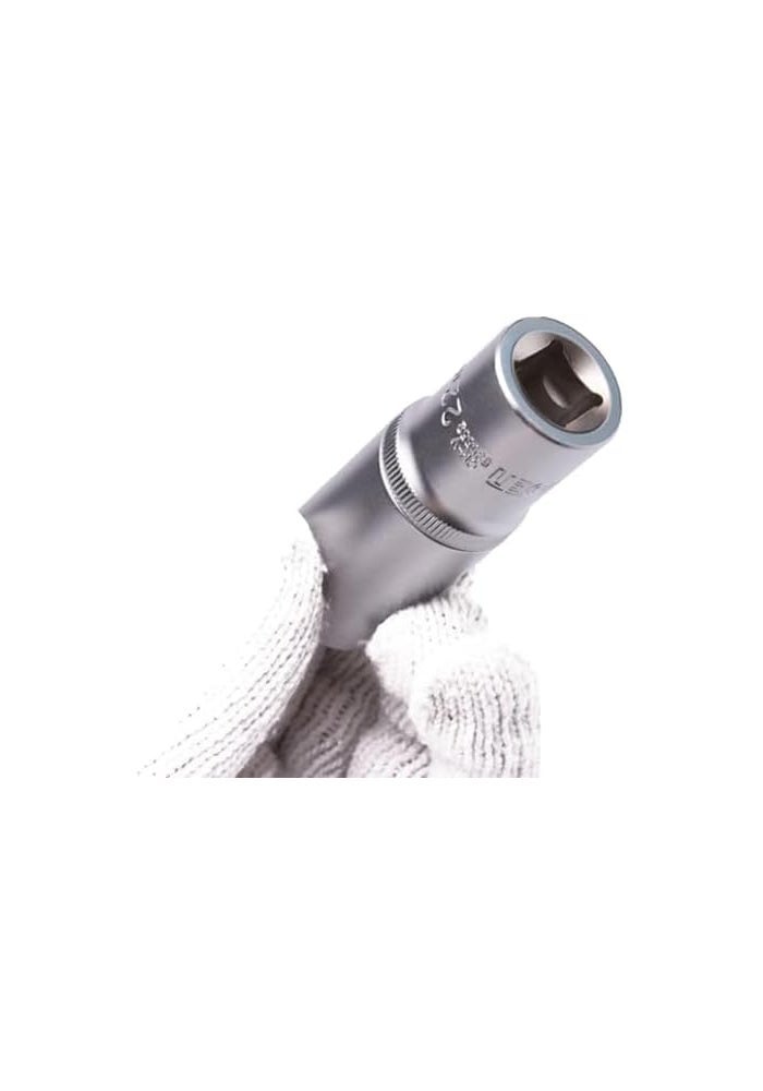 HARDEN 30mm Deep Socket 1/2" Drive Hexagonal CRV Steel - Image 3